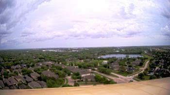 Weather camera view of City of League City South Shore Water Tower.