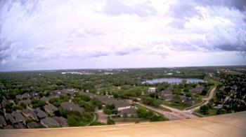 Weather camera view of City of League City South Shore Water Tower.