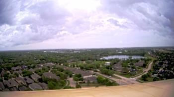 Weather camera view of City of League City South Shore Water Tower.