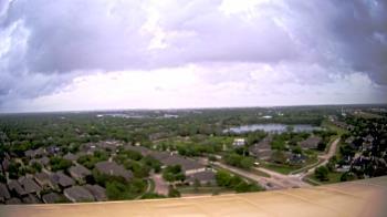 Weather camera view of City of League City South Shore Water Tower.