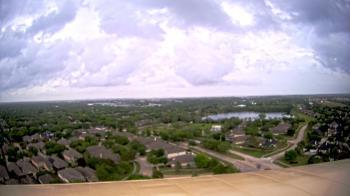 Weather camera view of City of League City South Shore Water Tower.