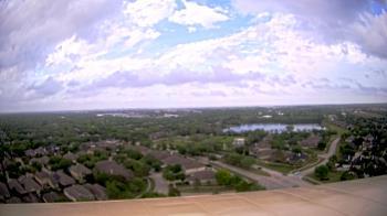 Weather camera view of City of League City South Shore Water Tower.