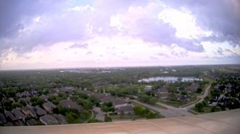 Weather camera view of City of League City South Shore Water Tower.