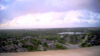Weather camera view of City of League City South Shore Water Tower.