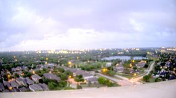 Weather camera view of City of League City South Shore Water Tower.