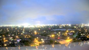 Weather camera view of City of League City South Shore Water Tower.