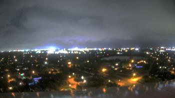 Weather camera view of City of League City South Shore Water Tower.