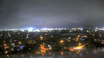 Weather camera view of City of League City South Shore Water Tower.