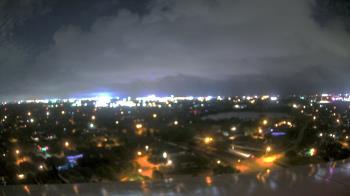 Weather camera view of City of League City South Shore Water Tower.