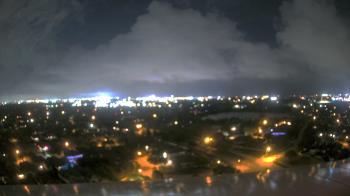 Weather camera view of City of League City South Shore Water Tower.