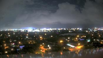 Weather camera view of City of League City South Shore Water Tower.