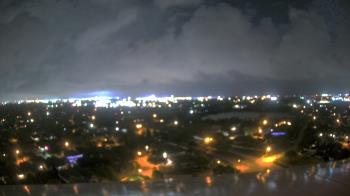 Weather camera view of City of League City South Shore Water Tower.