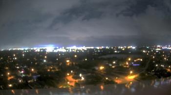 Weather camera view of City of League City South Shore Water Tower.