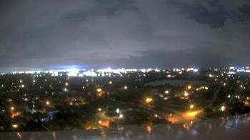 Weather camera view of City of League City South Shore Water Tower.