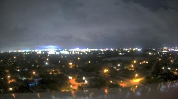 Weather camera view of City of League City South Shore Water Tower.