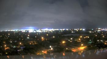 Weather camera view of City of League City South Shore Water Tower.