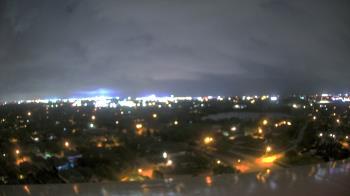 Weather camera view of City of League City South Shore Water Tower.