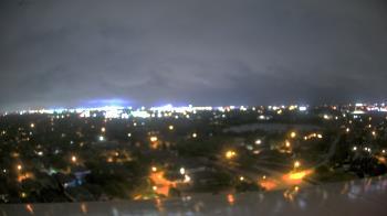 Weather camera view of City of League City South Shore Water Tower.