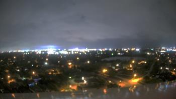 Weather camera view of City of League City South Shore Water Tower.