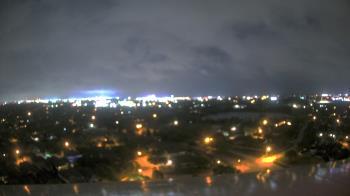 Weather camera view of City of League City South Shore Water Tower.