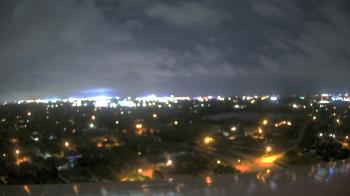 Weather camera view of City of League City South Shore Water Tower.