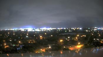 Weather camera view of City of League City South Shore Water Tower.