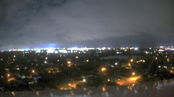 Weather camera view of City of League City South Shore Water Tower.