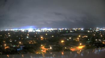 Weather camera view of City of League City South Shore Water Tower.