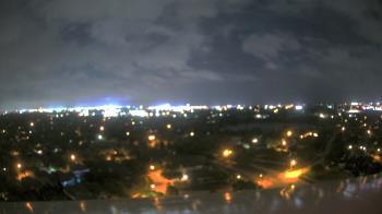 Weather camera view of City of League City South Shore Water Tower.