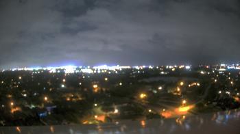 Weather camera view of City of League City South Shore Water Tower.