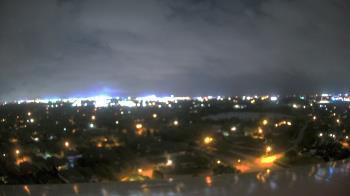 Weather camera view of City of League City South Shore Water Tower.