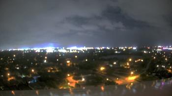 Weather camera view of City of League City South Shore Water Tower.