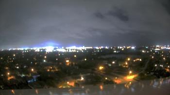 Weather camera view of City of League City South Shore Water Tower.