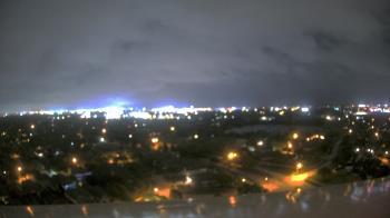 Weather camera view of City of League City South Shore Water Tower.