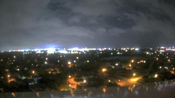 Weather camera view of City of League City South Shore Water Tower.