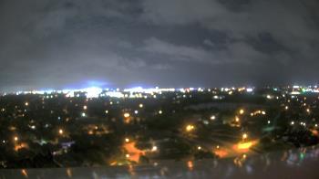 Weather camera view of City of League City South Shore Water Tower.