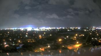 Weather camera view of City of League City South Shore Water Tower.