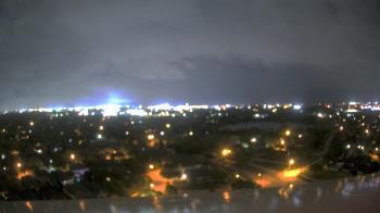 Weather camera view of City of League City South Shore Water Tower.