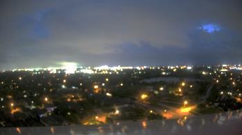 Weather camera view of City of League City South Shore Water Tower.