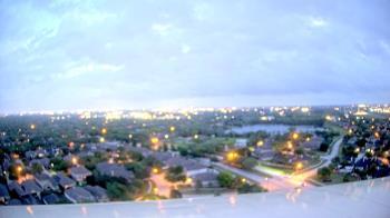 Weather camera view of City of League City South Shore Water Tower.