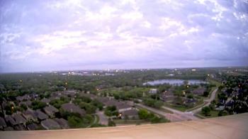 Weather camera view of City of League City South Shore Water Tower.