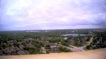 Weather camera view of City of League City South Shore Water Tower.