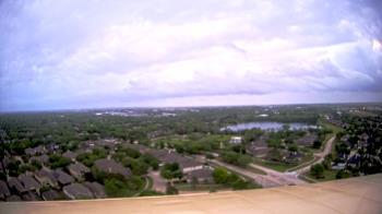 Weather camera view of City of League City South Shore Water Tower.