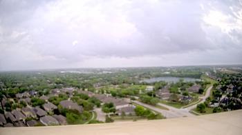 Weather camera view of City of League City South Shore Water Tower.