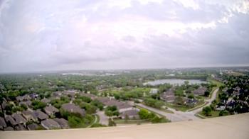 Weather camera view of City of League City South Shore Water Tower.