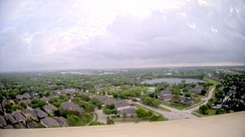 Weather camera view of City of League City South Shore Water Tower.