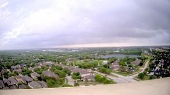 Weather camera view of City of League City South Shore Water Tower.