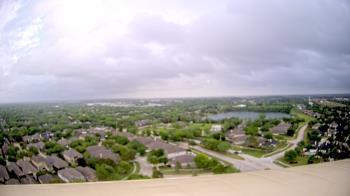 Weather camera view of City of League City South Shore Water Tower.