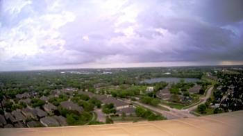 Weather camera view of City of League City South Shore Water Tower.