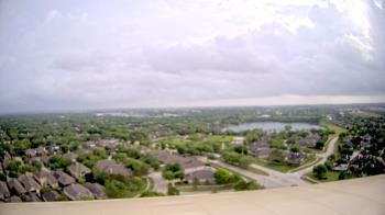 Weather camera view of City of League City South Shore Water Tower.